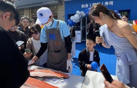 佳沃食品旗下鲜切连锁品牌可可海里青岛即墨店正式开业