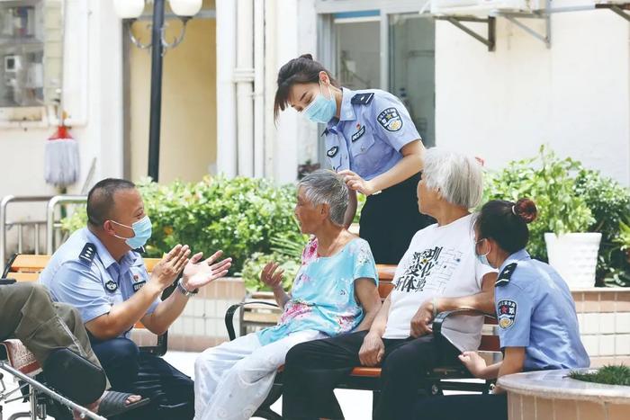 深圳市公安局南山分局南头派出所：守护活力深圳与千年古城