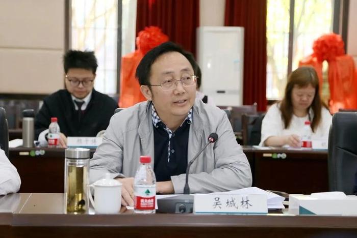 四川建筑职业技术学院党委书记吴城林