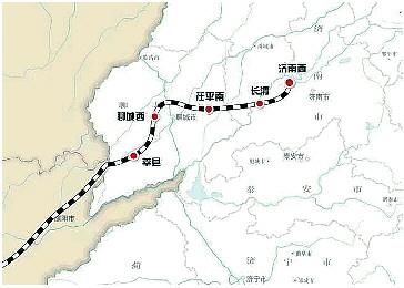 探访济郑高铁　“一”“米”俩字咋写