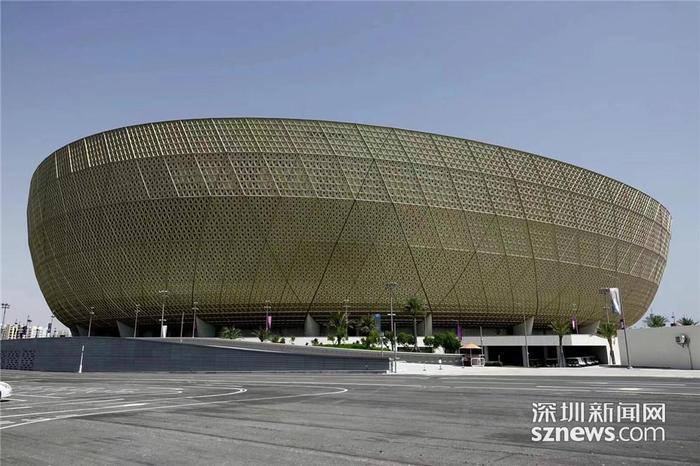 奇观天下|纸币上的金碗——卡塔尔卢赛尔体育场