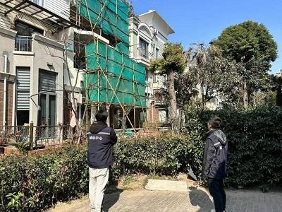 闵行区相关街镇聚焦市容、安全两大领域，开展专项巡查行动