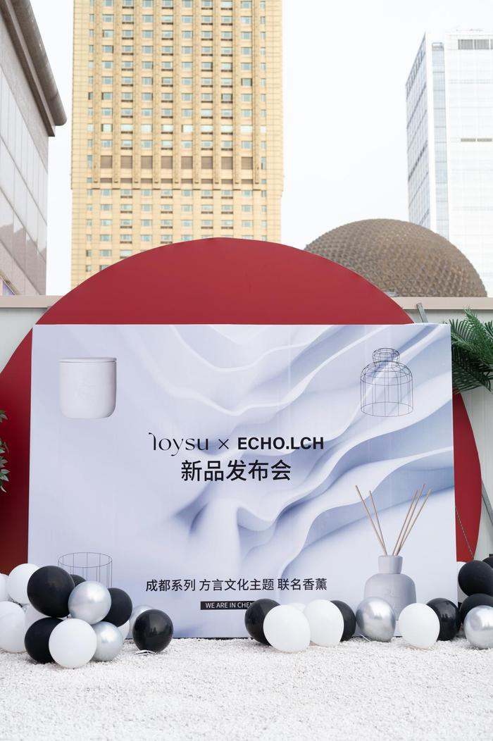 Loysu×艺术家骆长华Echo联名新品发布会圆满落幕！