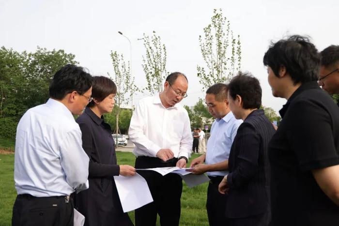 ​蔡松涛在调研重点项目和民生实事进展情况时强调 高质量高效率推进项目建设 真正把好事办好实事办实