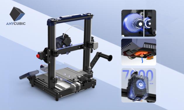 纵维立方发布首款消费级免调平12K光固化与高速入门款FDM 3D打印机！