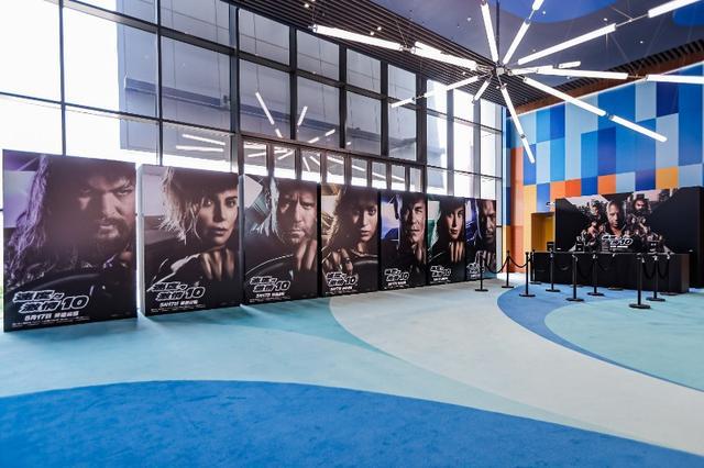 《速度与激情10》首映 范·迪塞尔感谢中国影迷长久支持