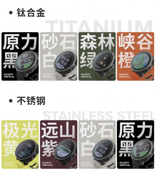 Suunto颂拓Vertical新品曝光：60天续航 免费离线地图 太阳能充电