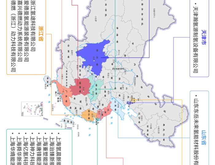 一张图看懂氢燃料电池产业链、供应链、资本链、创新链