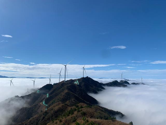 炎陵金紫仙风电项目正式并网发电 预计年发电1亿千瓦时