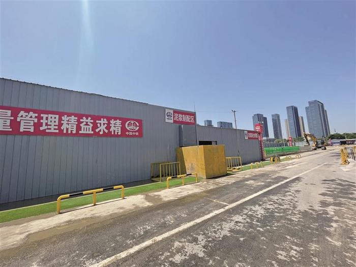 提升施工工艺,收获环保效益 "零泥工地"覆盖无锡轨道交通项目