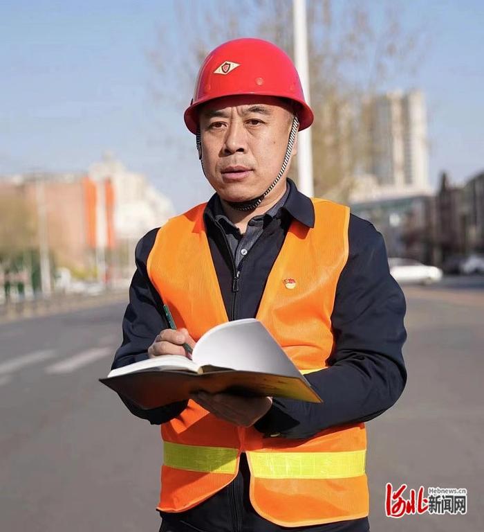 2023年河北省“最美职工”齐明东：用满腔热忱诠释对公路事业的无限热爱