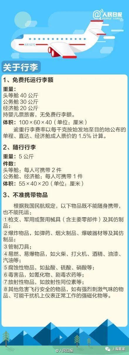 建议提前2-3小时！多座机场宣布安检将更严格！附乘机指南→