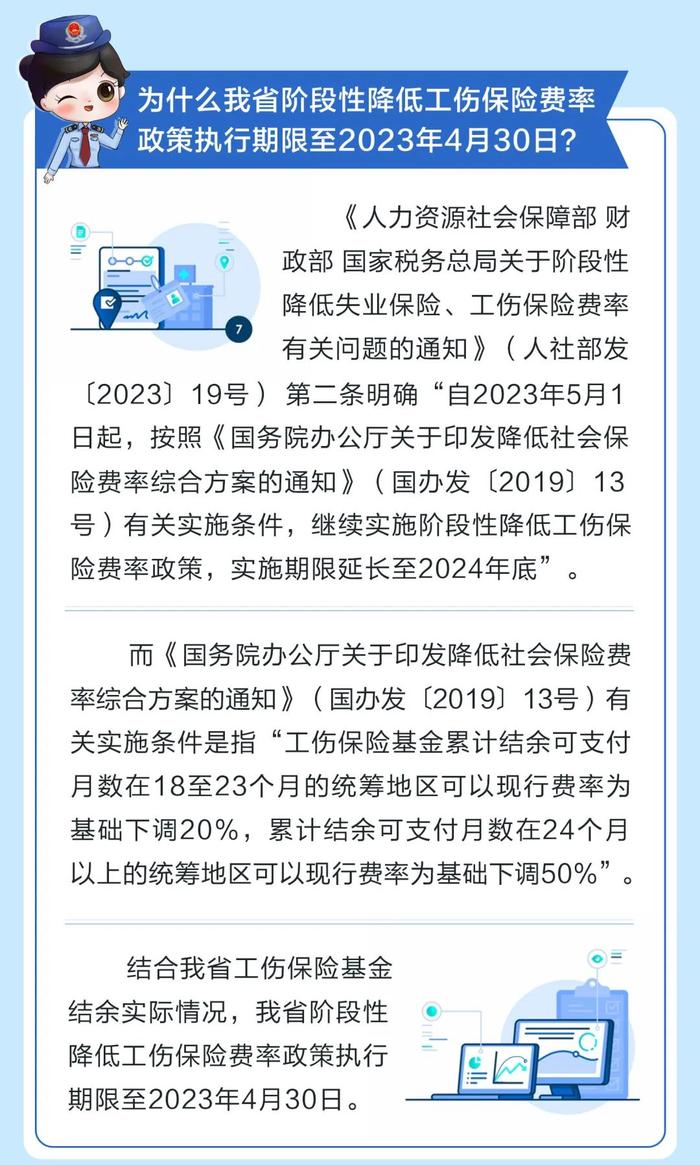 @用人单位，阶段性降低失业保险、工伤保险费率政策有变化！