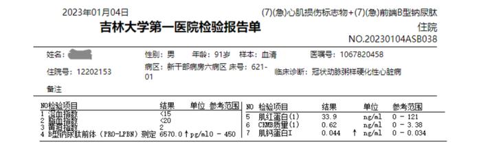 活心丸（浓缩丸）治疗病例之77—冠状动脉粥样硬化性心脏病的老年男性患者