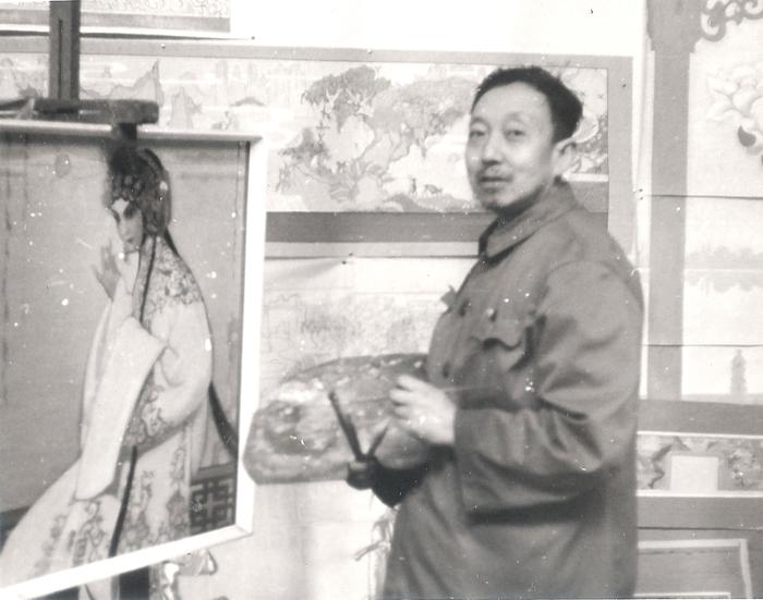 昙花盛开在时间的每个角落，王文彬的50年油画艺术创作
