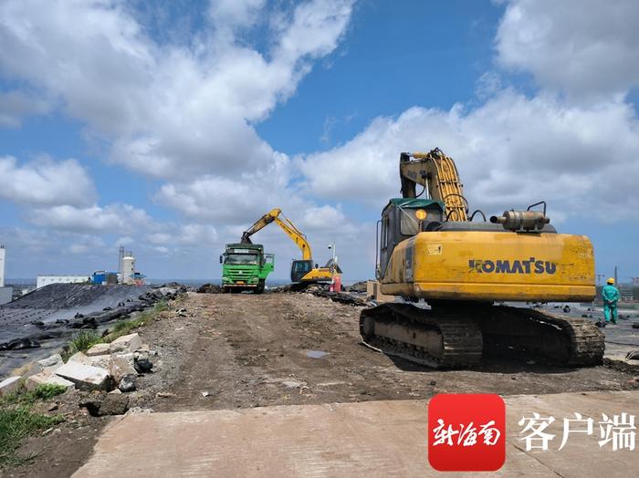 计划打造成生态公园 海南颜春岭垃圾填埋场生态修复项目推进顺利