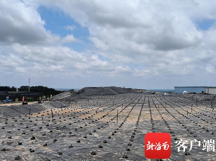 计划打造成生态公园 海南颜春岭垃圾填埋场生态修复项目推进顺利