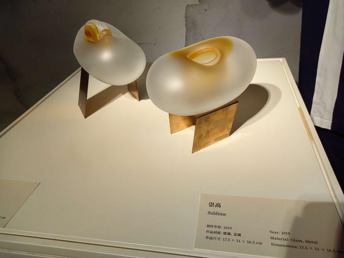 上海琉璃艺术博物馆首度与国内青年艺术家合作 挑战玻璃的“柔软”