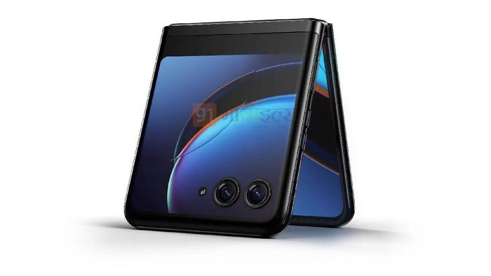 3 种颜色，摩托罗拉 Razr 40 Ultra 可折叠手机渲染图再曝光
