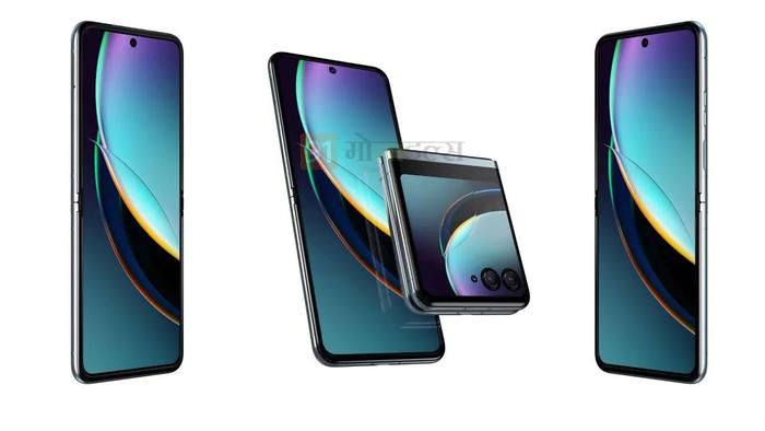 3 种颜色，摩托罗拉 Razr 40 Ultra 可折叠手机渲染图再曝光