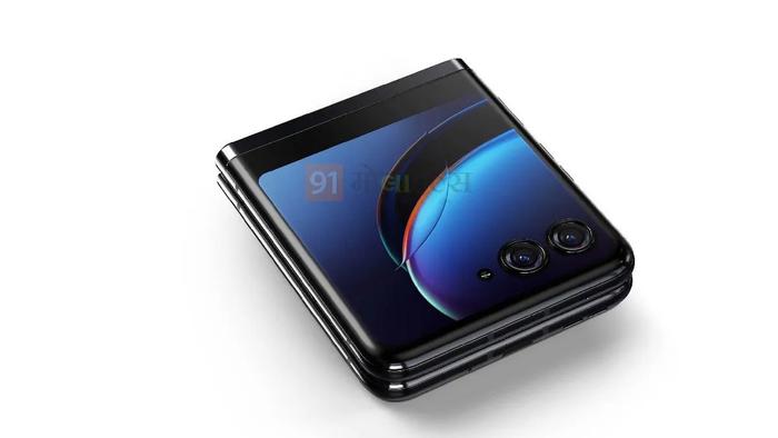 3 种颜色，摩托罗拉 Razr 40 Ultra 可折叠手机渲染图再曝光