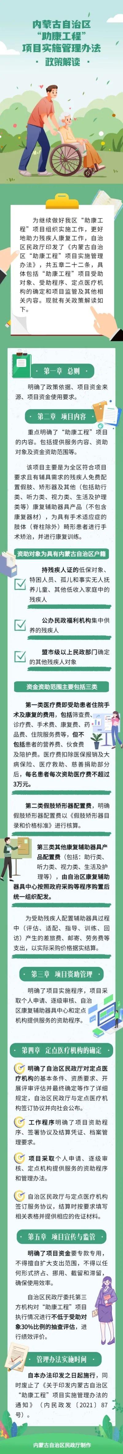 注意！困难残疾人可申请免费的辅助器具