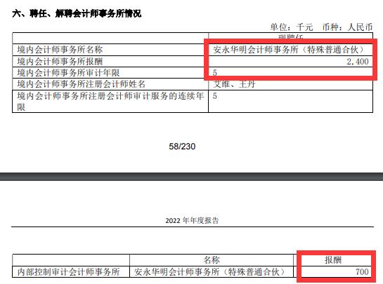 刚刚，安永华明获一家上市公司续聘！