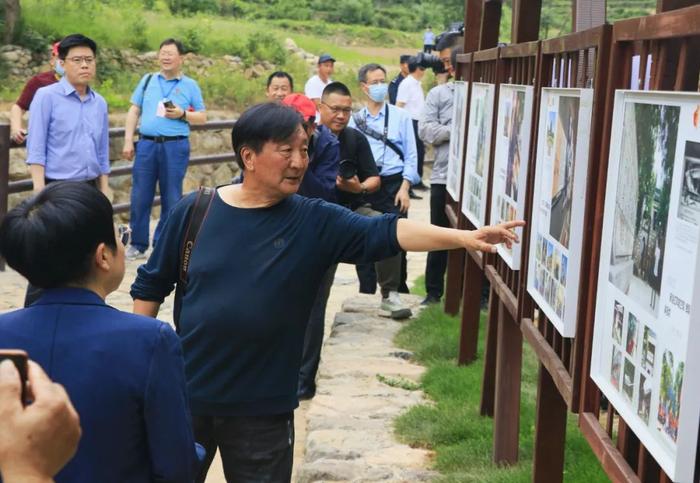 王天定“大中原·红河南”大型纪实摄影展：用图片讲述河南红色故事