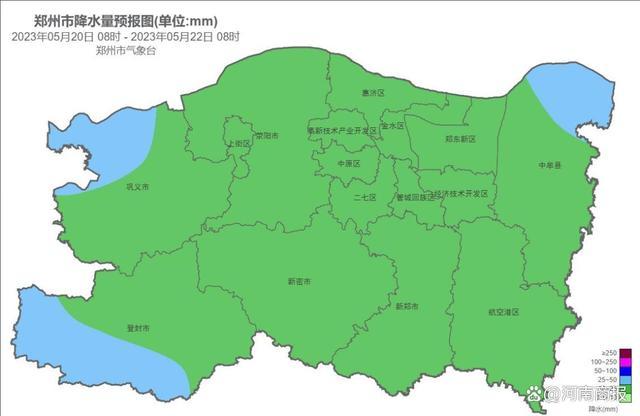 热吗？再忍一天，郑州周末降幅最高10℃