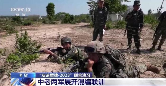 中老两军混编联训，语言、武器装备、训练方式不同怎么办？