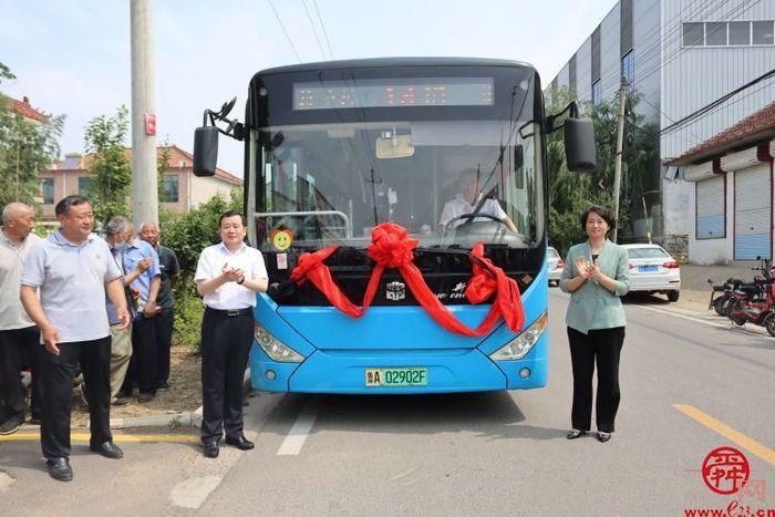 好消息！14路公交车延长至普集街道桥子村