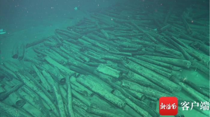 海底高清图片+视频！我国南海发现两处古代沉船