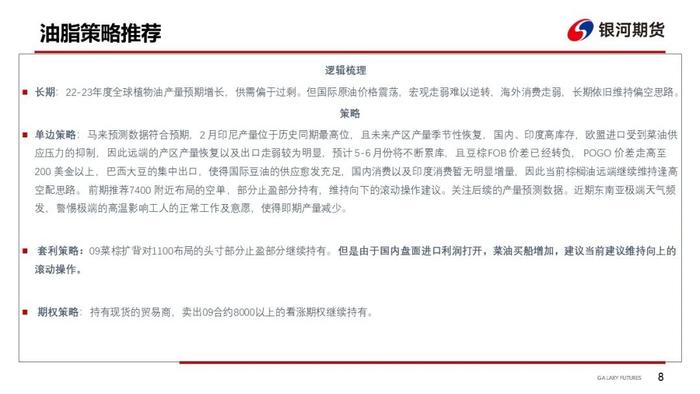 【油脂周报】日照大豆抽检过关政策确定，警惕极端天气对棕榈油产量的影响