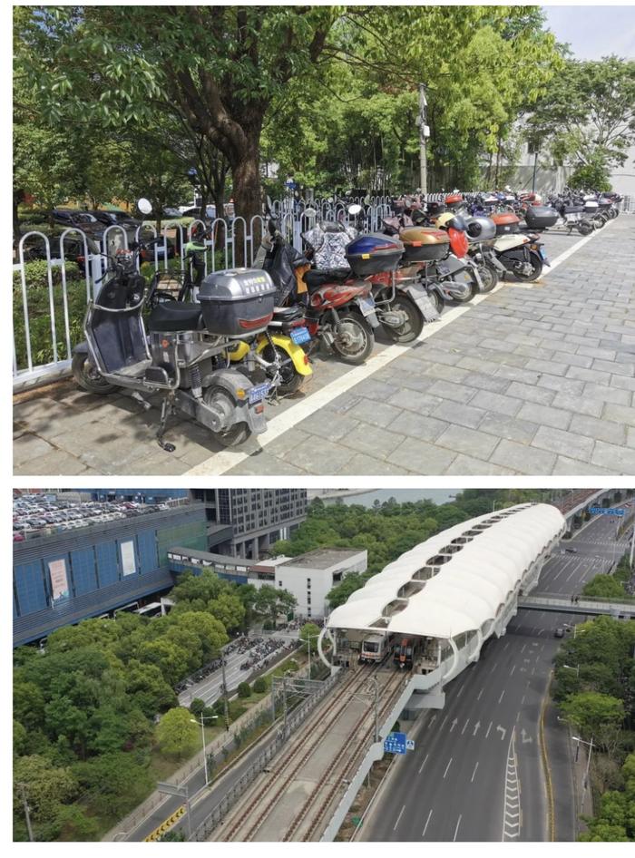 宝山这两个轨交站前广场完成功能改造 居民出行更便捷
