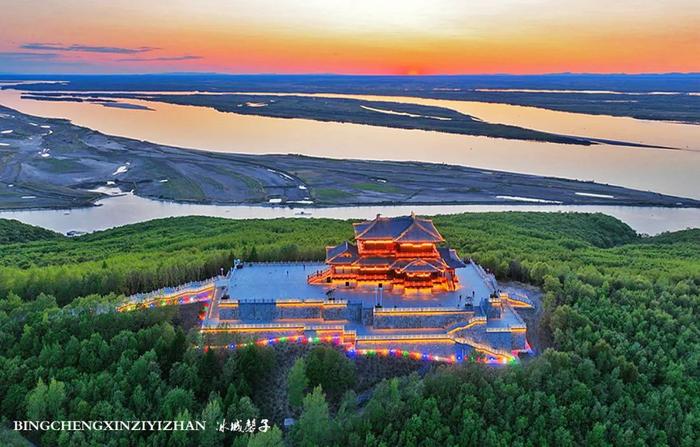 中国旅游日，“飞”到东极抚远看日出