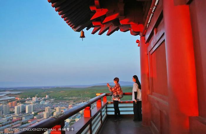 中国旅游日，“飞”到东极抚远看日出