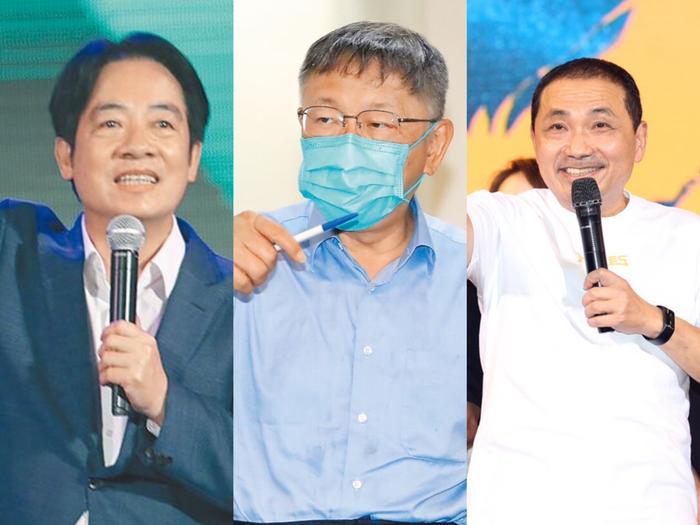 2024年台湾地区领导人选举最新声量排行出炉