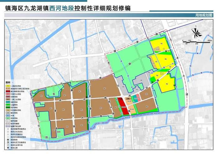 编织蓝绿生态网，镇海九龙湖西河地段未来这样发展