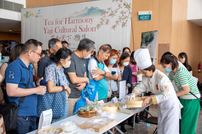 “茶和天下”·雅集活动在42国举办——一杯清茶聚知音