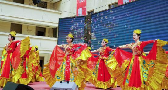 甘肃新东方高级技工学习开展“激扬青春、畅想未来”主题教学成果展