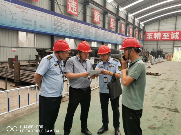 重庆开州加强特种设备安全监管 护航成达万高铁项目施工安全