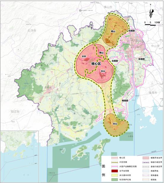 喜讯！江门成为省重点支持建设的承接产业有序转移主平台