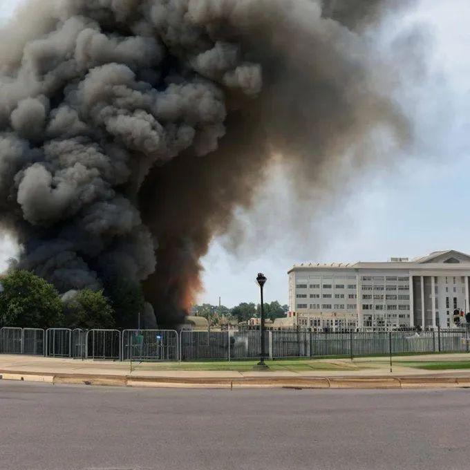 “五角大楼附近爆炸”图疯传！美国防部发言人辟谣