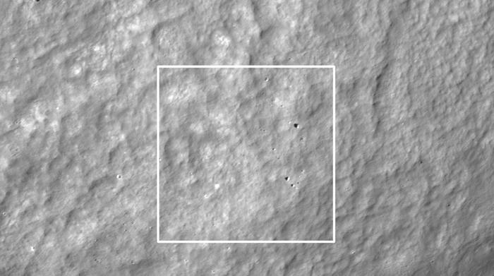 日媒：NASA公布月球表面区域图，发现至少4个疑似日本失联着陆器部件