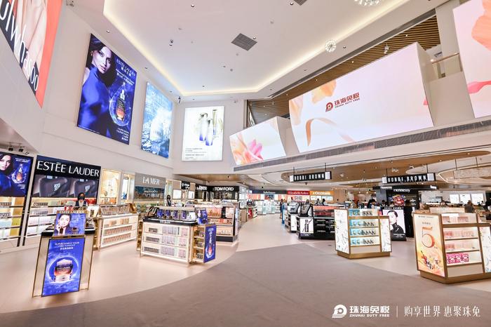 推动口岸免税消费提质升级 珠海免税旗下拱北口岸进境免税店焕新迎客