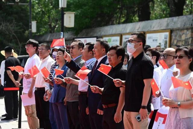 圆明园举办“曾宪梓纪念日”活动