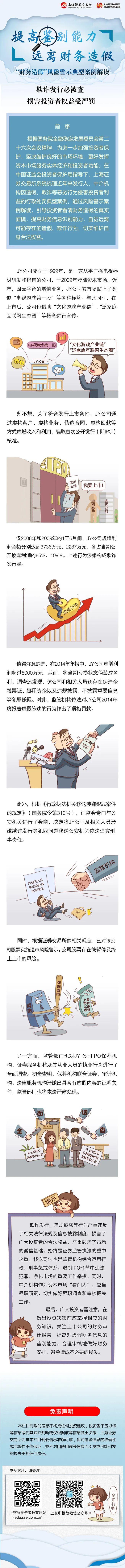 防非宣传月| 提高鉴别能力 远离财务造假 ： 风险警示案例解读