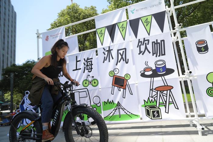徐汇万科广场落地运动社群活动