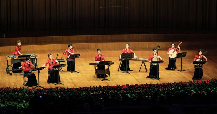 以民乐诠释中国传统节日 中央民族乐团来沪参演“时代交响”