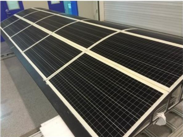 我国科学家研发出柔性单晶硅太阳能电池